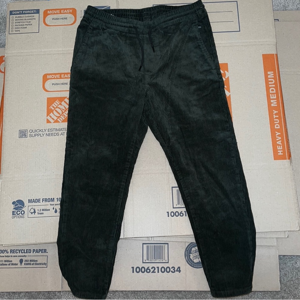 Corduroy pants